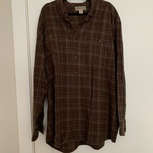 Flannel Shirt XXL Tall